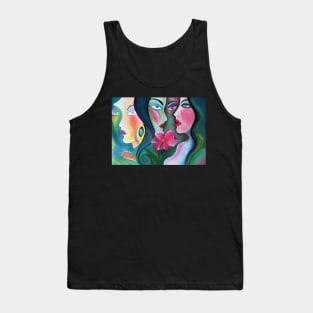 Gossip Tank Top